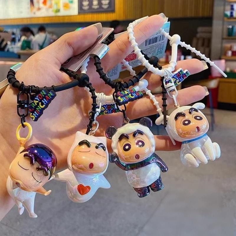Gantungan Kunci Shinchan Crayon Shinchan/ Gantungan Kunci Motor/ Gantungan Kunci Mobil/ Gantungan Ta