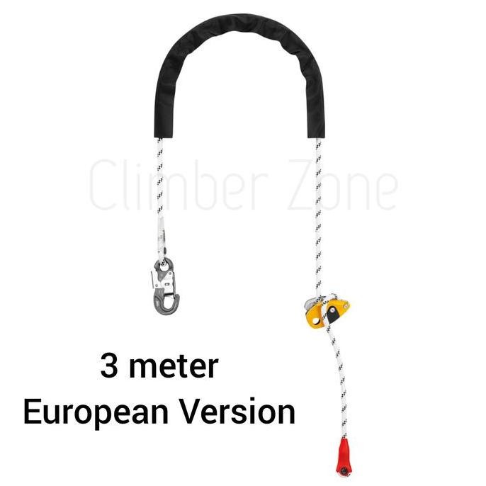 Petzl Grillon Hook with Lanyard 3 Meter
