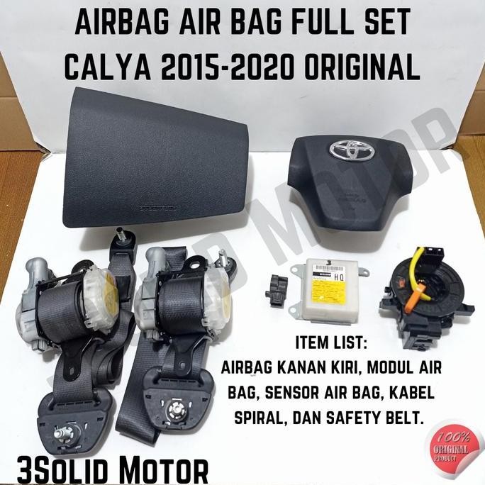 AIRBAG AIR BAG FULL SET CALYA SRA 2016-2016-2020 ORINAL