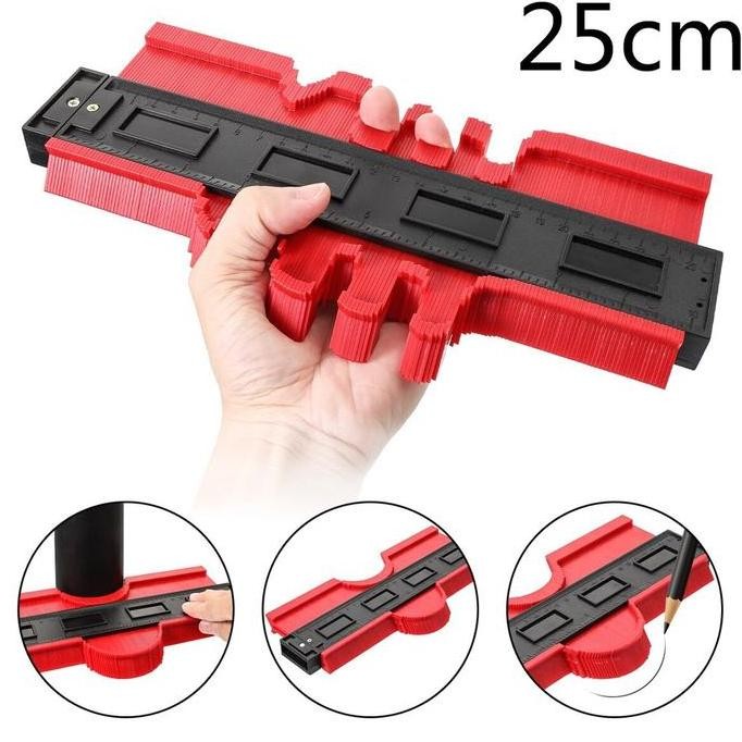 

PENGGARIS DUPLIKAT MAL KONTUR ALAT CETAK PROFIL CONTOUR DUPLICATOR PROFILE TOOL 10INCH ORIGINAL DAN TERPERCAYA