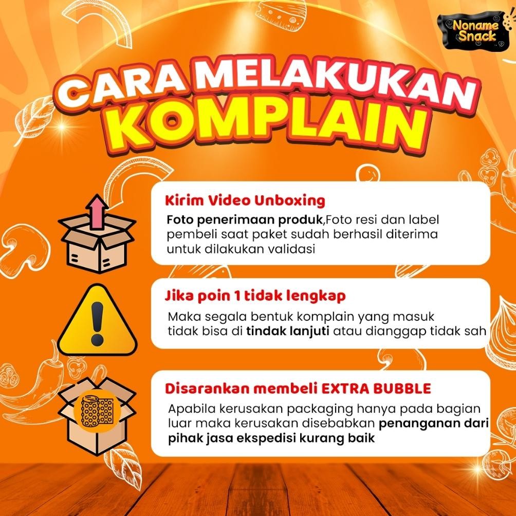 

Noname Snack - Pisang Sale Crispy Keju 200Gr