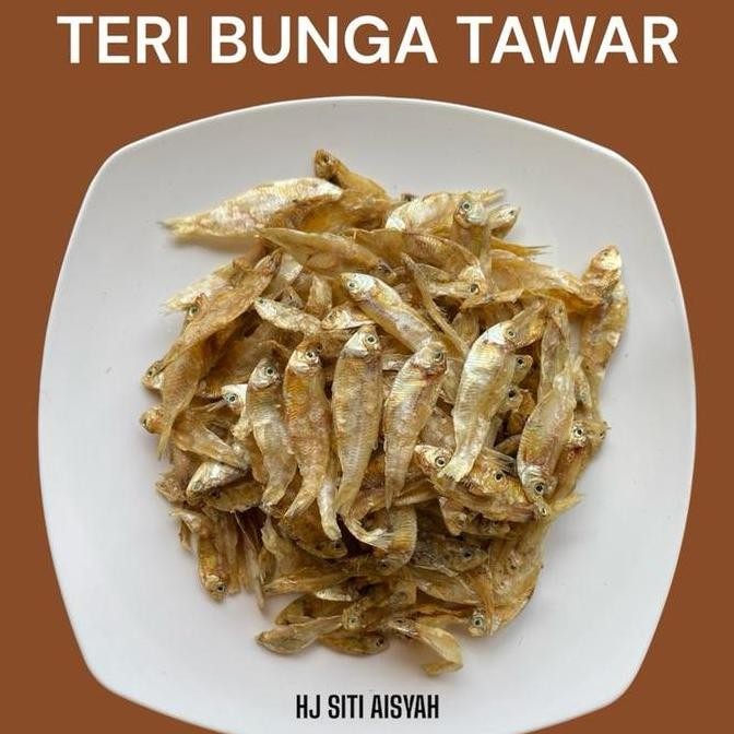 

ikan asin teri bunga tawar kering ; 1kg best seler