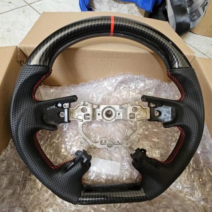 Stir Carbon Pajero Sport 2016 2017 2018 2019 2020 Carbon Kevlar - Import Thailand