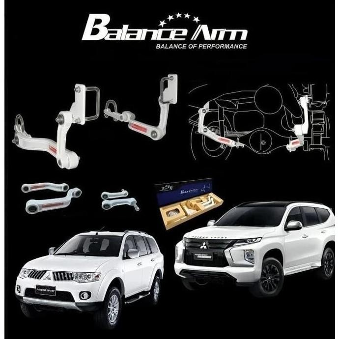 Balance Arm JS1 Pajero Balance Arm Stabilizer New Pajero Balance Arm Anti Limbung Stabilizer