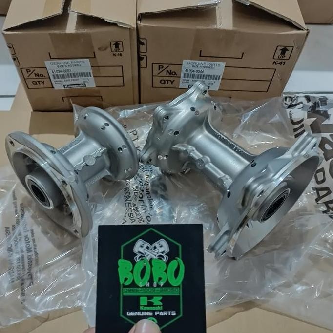 tromol depan belakang set klx250 KLX 250 orinal