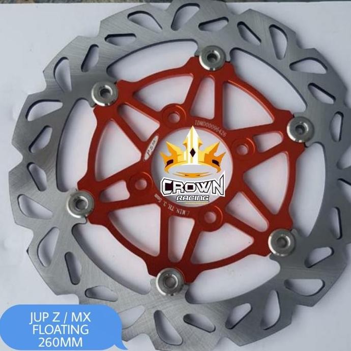 Piringan Cakram PSM Jupiter Z / MX 135 Floating 260mm Motor Motorcycle