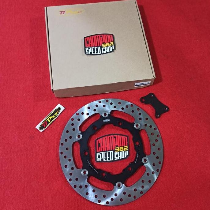 Piringan Cakram Depan Floating BPRO 300mm Ninja ZX 150 ZX150 Hitam