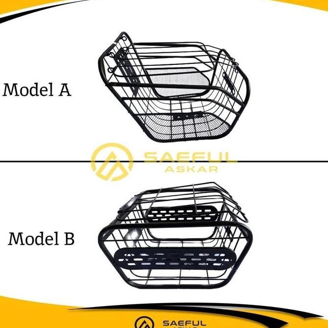Spare Part Sepeda Listrik Keranjang Depan Sepeda Listrik Kualitas Terbaik Harga Termurah