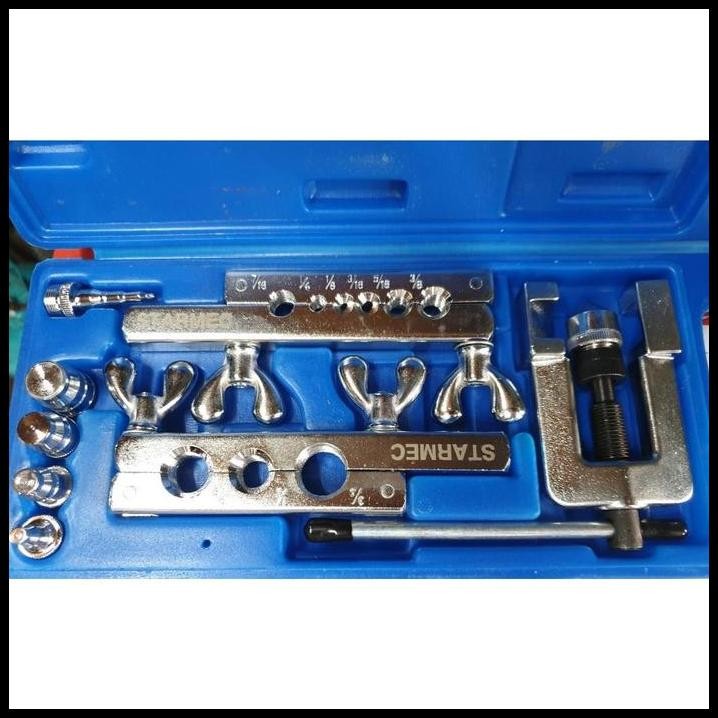 Flaring & Swaging Tool Kit 45' FT-275 Starmec