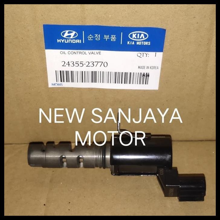 DISKON SENSOR VVTI TRAJET CVVT ATAU OIL CONTROL VALVE TRAJET CVVT ORIGINAL 