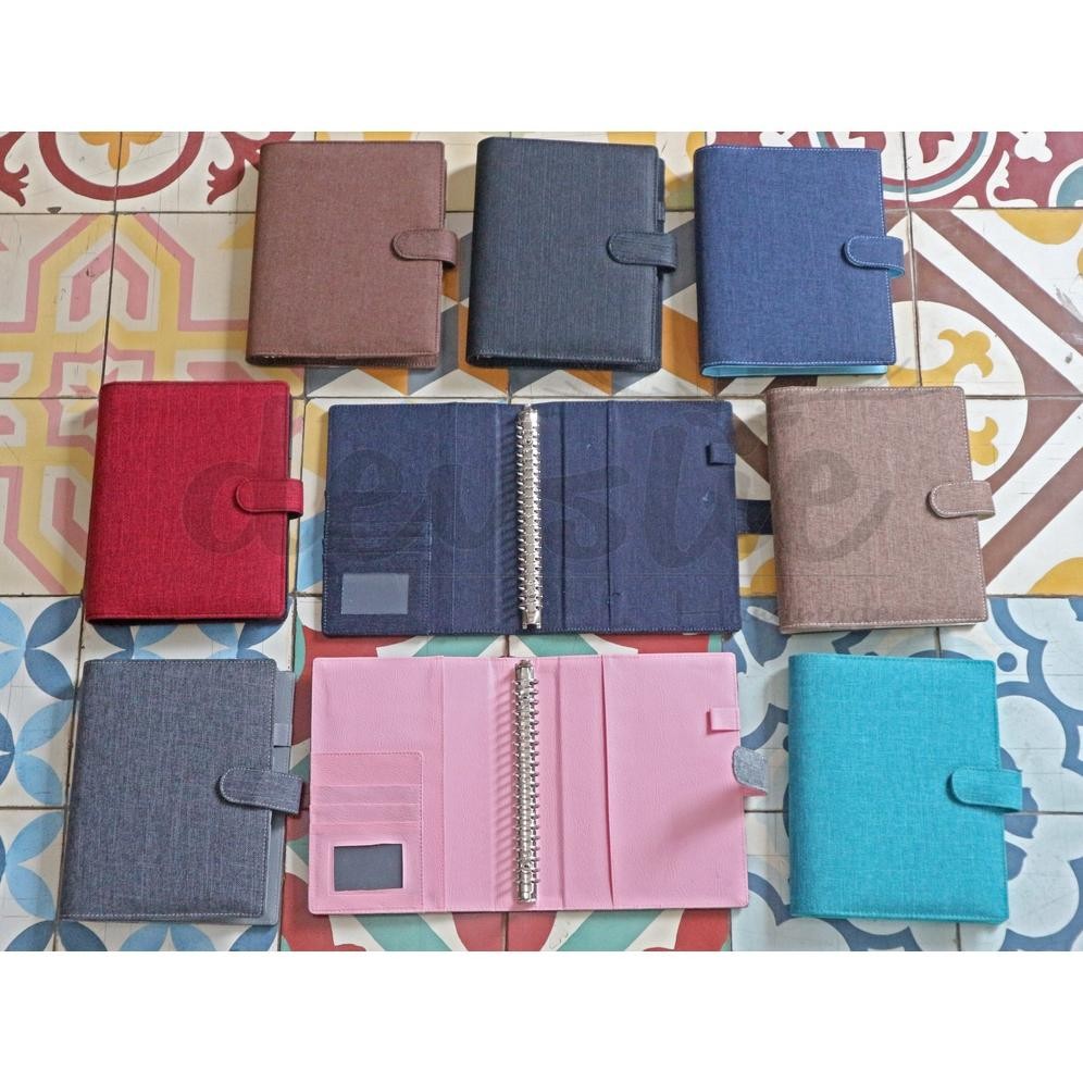 

Aruna- BINDER BAHAN JEANS & LINEN A5 PREMIUM TERMURAH DiM
