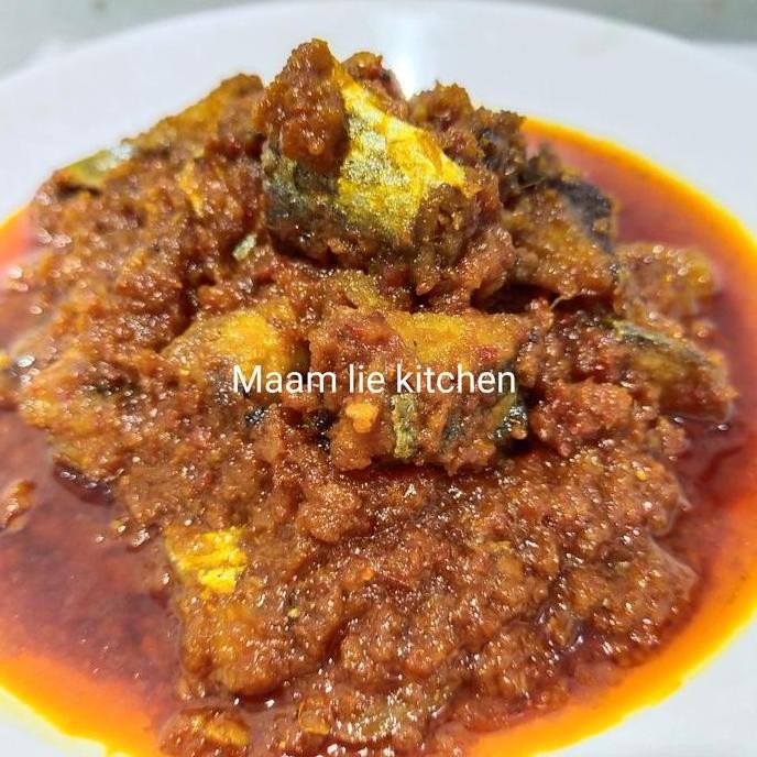 

Sambel ikan asin tenggiri masakan Kalimantan