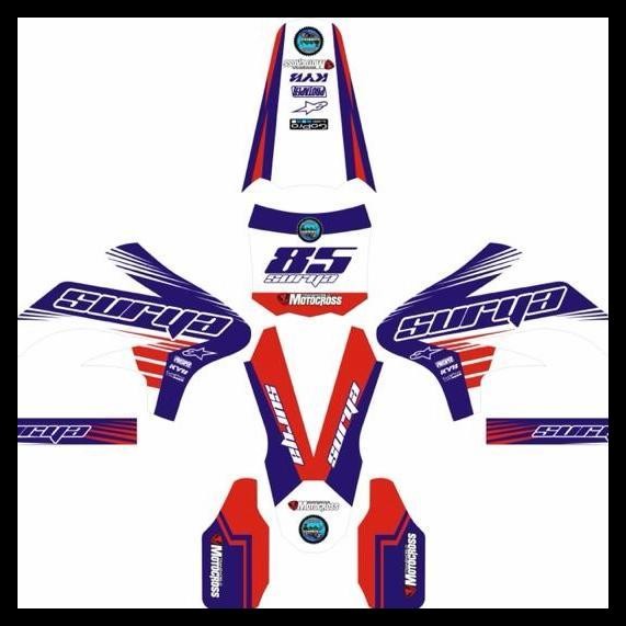 TERBARU DECAL STICKER MOTOR VIAR 250 CC VARIASI STICKER FULL BODY PREMIUM 