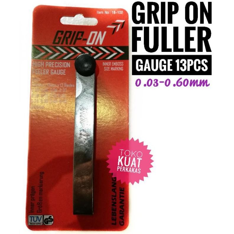 

Fuller Gauge GRIP ON 13pcs 0.03-0.60mm DiM