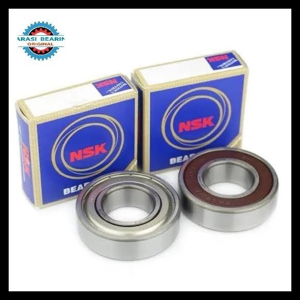 TERBARU BEARING LAHER 6204 2RS DDU NSK 