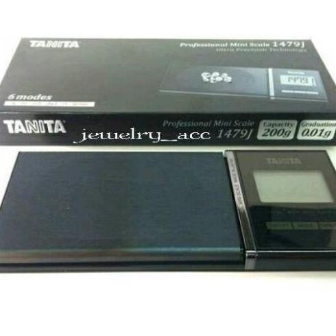 TIMBANGAN EMAS DIGITAL 1479J MERK TANITA (200gr - AKURASI 0.01)