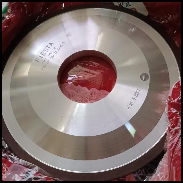 Diamond Wheel 14F1 FIESTA 8" R1.5 Mata Gerinda Asah