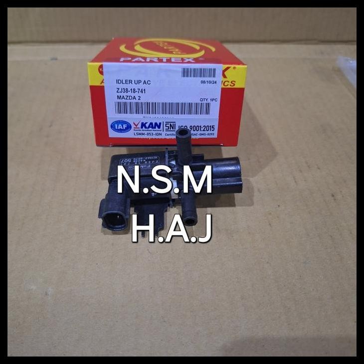 TERBARU IDLER UP AC MAZDA 2 ATAU VALVE SOLENOID VALVE EGR MAZDA 2 PARTEX 