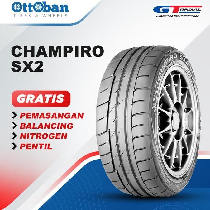 Ban Mobil GT Radial Champiro SX2 245/40 R17 Performance Ring 17