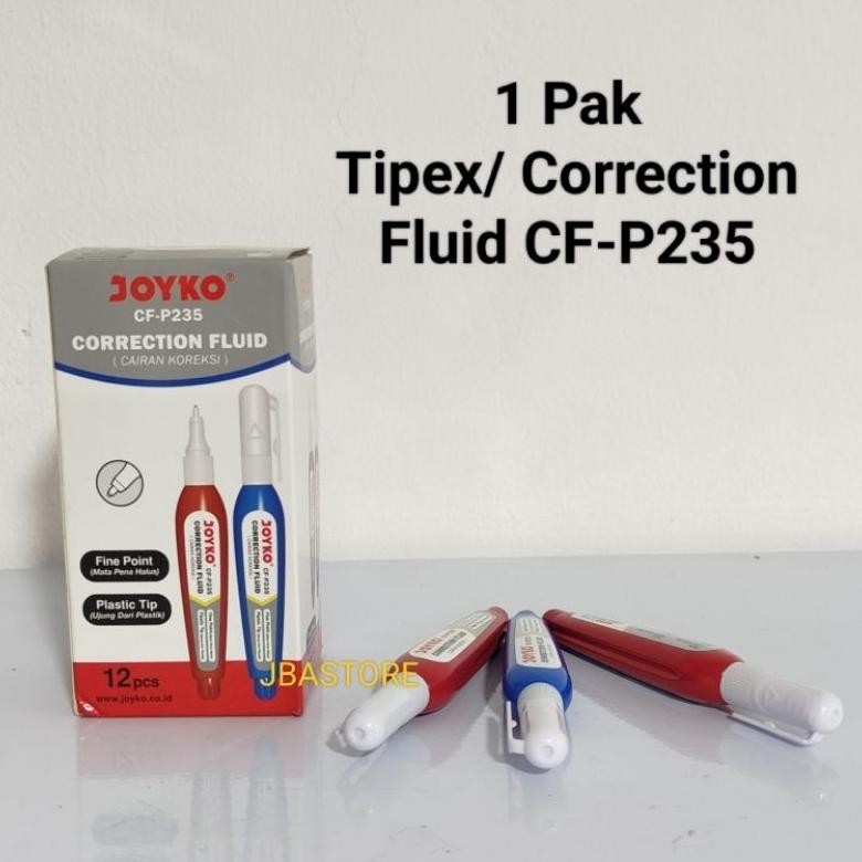

1 Pak Tipex Cair / Correction Fluid CF-P235 DiM