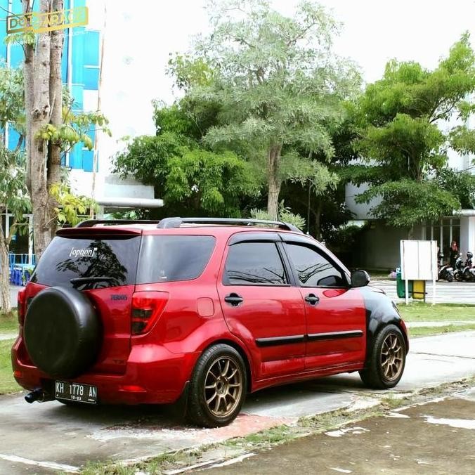 Per LoweringKit Custom Ceper Empuk Medium + Stoper Depan Belakang Rush Terios Konde Gen 1 Old/Lama (