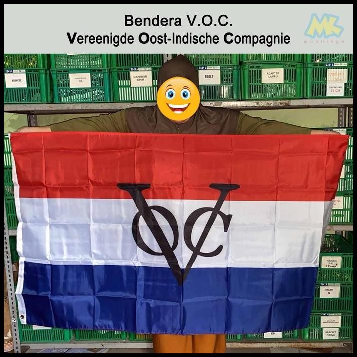 Bendera VOC Kompeni Belanda