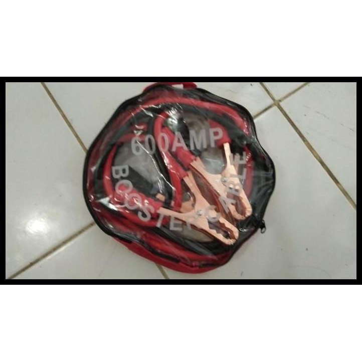 DISKON KABEL JUMPER AKI MOBIL BOOSTER CABLE 600 AMP 600AMP 