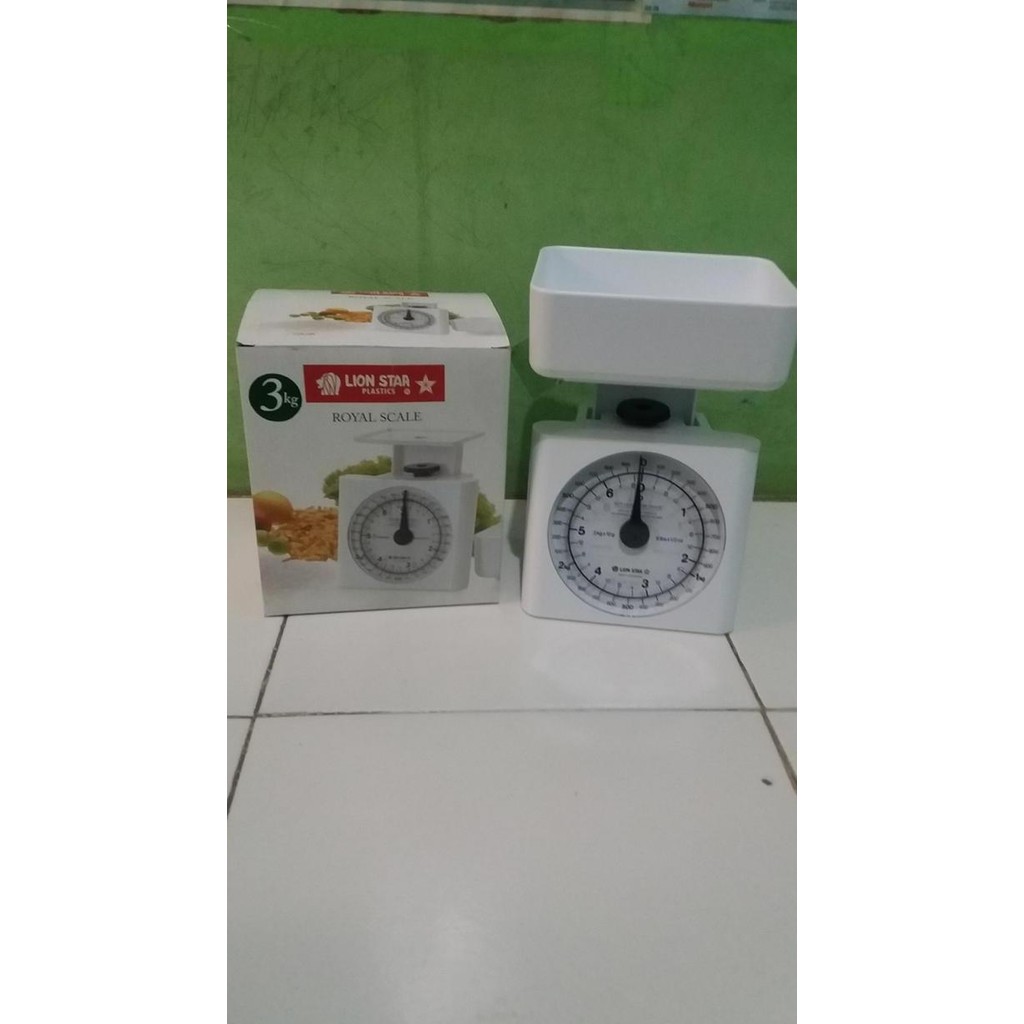 Timbangan Dapur Timbangan Kue Lion Star