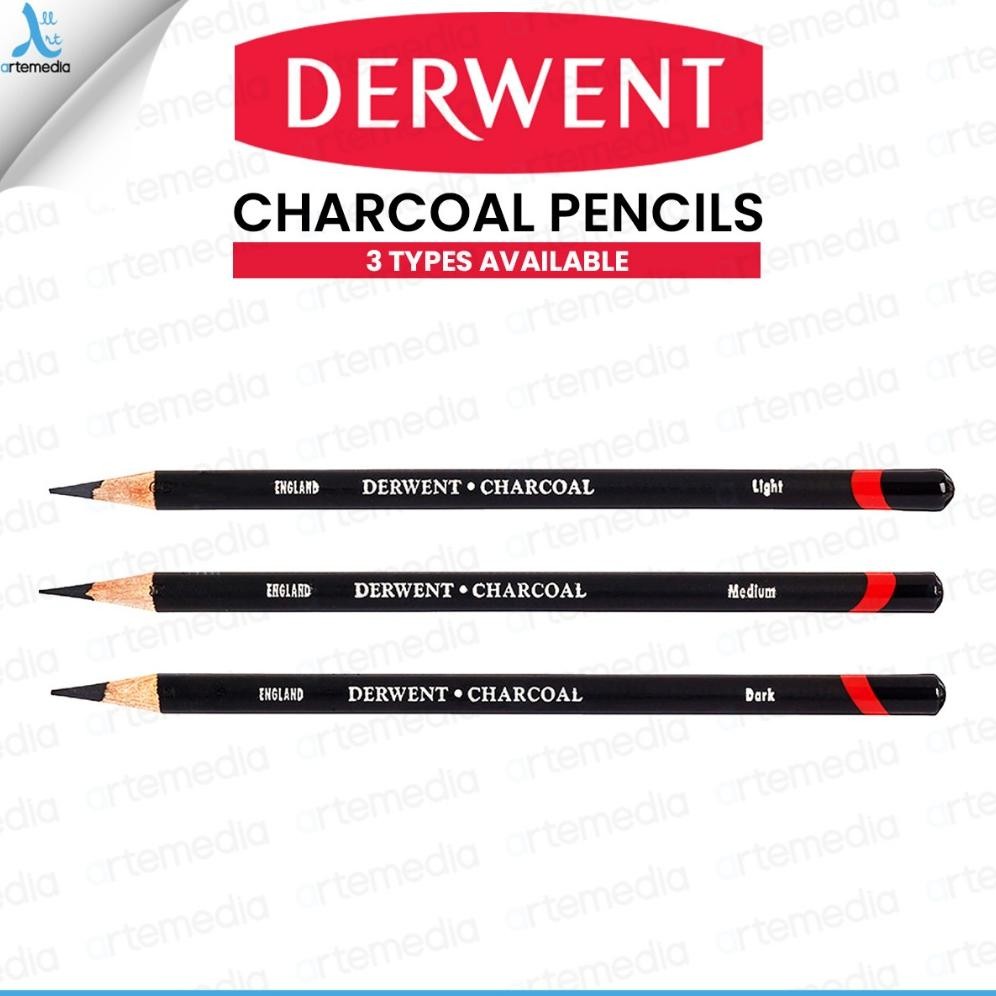 

Derwent Charcoal Pencil Pensil Arang DiM