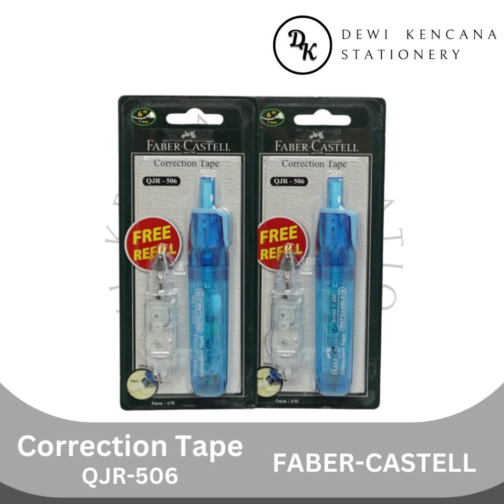 

Correction Tape Faber-Castell QJR-506 6 Meter Set DiM