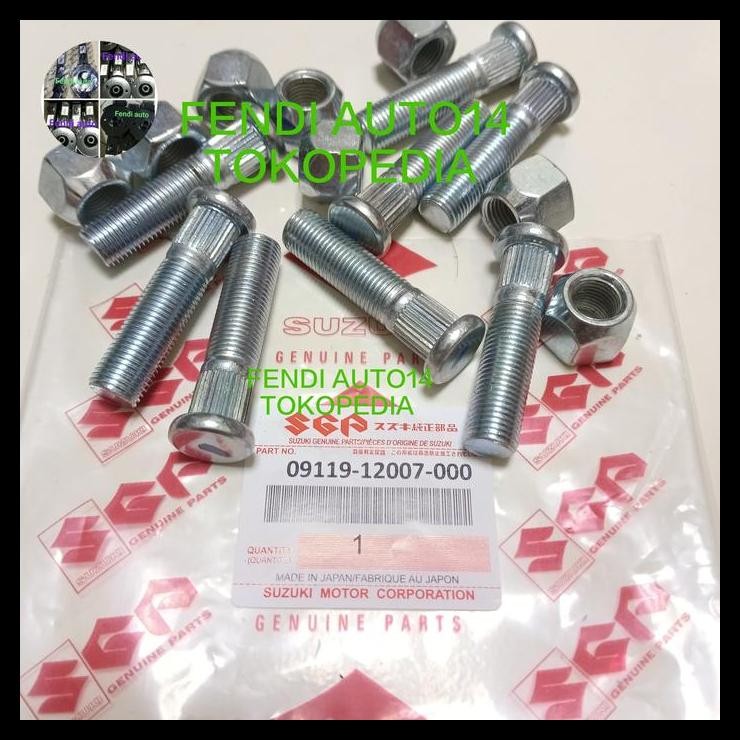 HOT DEAL BAUT RODA PANJANG SUZUKI MEGA CARRY PICK UP ORIGINAL 