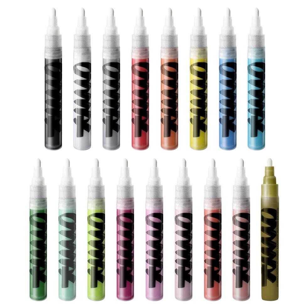

Dripsndrops Acrylic Marker Ammo 2-5MM DiM