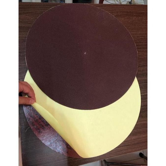 Amplas Bulat Stickit 17" grit 60 Epoxy Sikat Poles Lantai HT