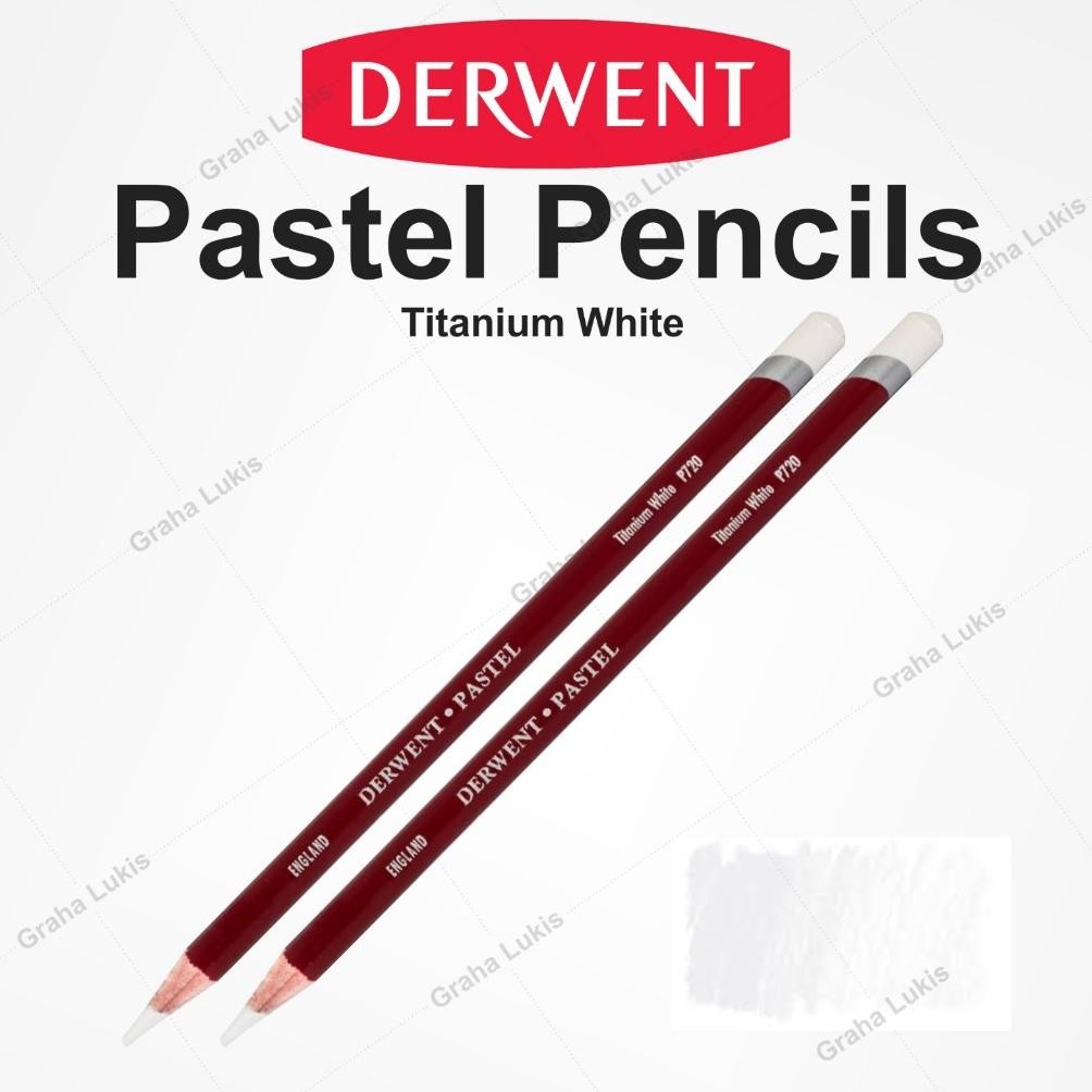 

DERWENT PASTEL PENCIL - TITANIUM WHITE DiM