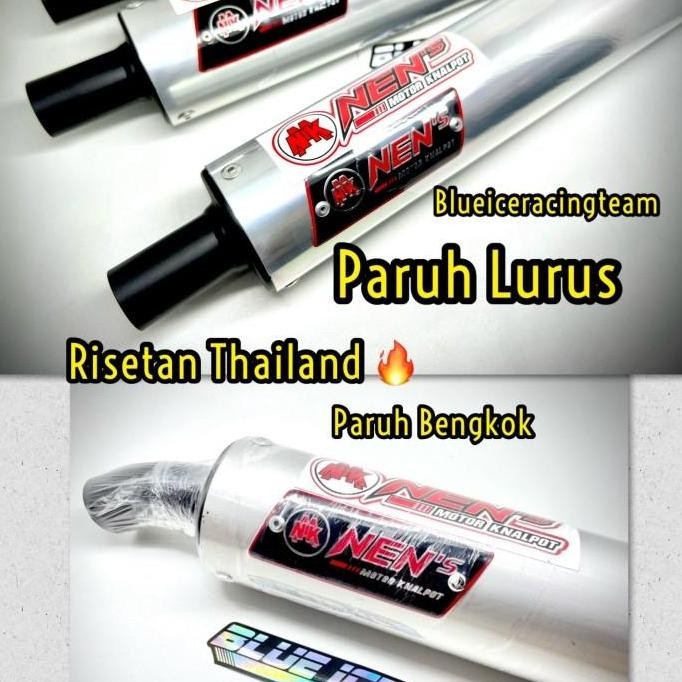 SILENCER KNALPOT NENS NINJA R RR ORIGINAL THAILAND