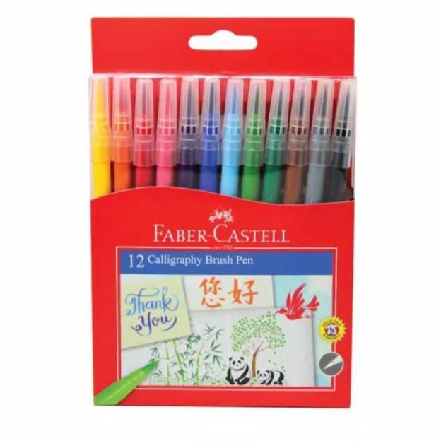 

Calligraphy Brush Pen Faber Castell DiM