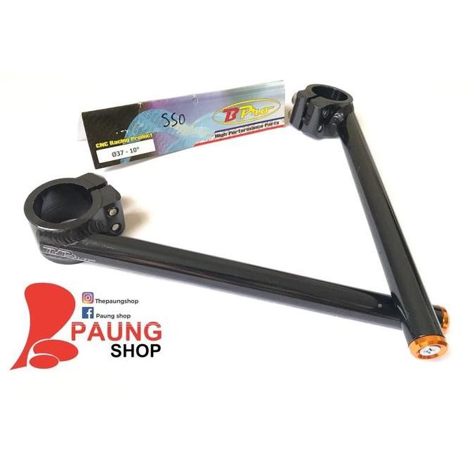 STANG JEPIT BPRO NINJA 250 37MM CNC CLAMP RACING