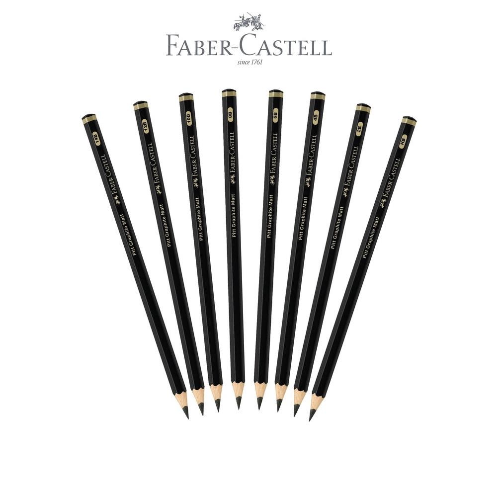 

Pensil Pitt Graphite Matt Faber-Castell Berbagai Ukuran Pensil Satuan- SHSNP DiM