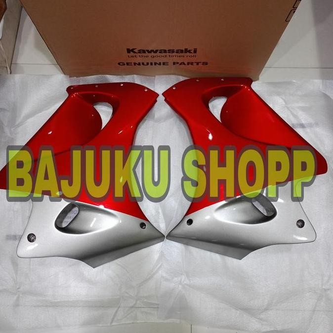 Fairing Fering Bawah Merah Maroon Ninja Rr Old Zx Original Forsale