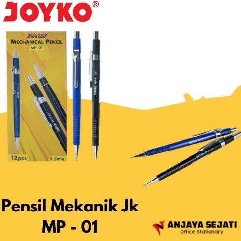 

Pensil Mekanik Joyko MP - 01 | Perlusin (12pcs) DiM