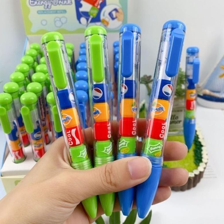 

[COD] Pen Cetek Kuki Motif Minuman Cola DiM