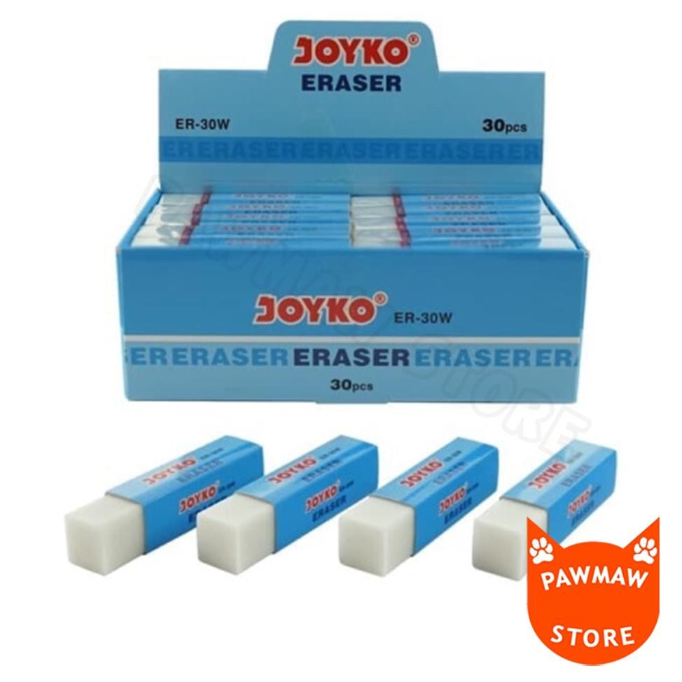 

Penghapus Joyko Putih Panjang Putih ( PACK ) DiM