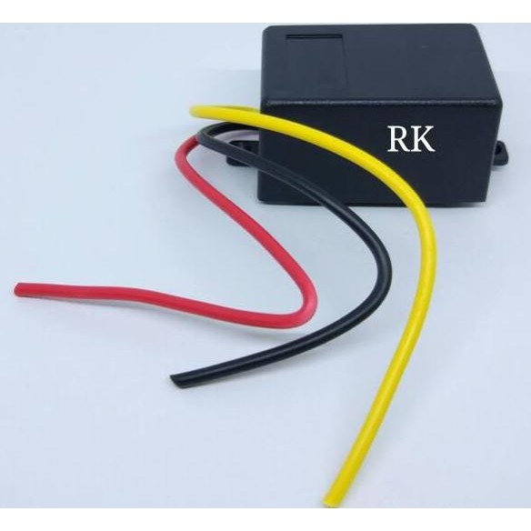 Modul Lampu Rem Senja LED Kedip - Modul LED Spoiler Mobil Motor Universal