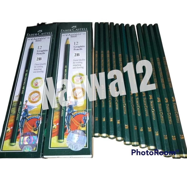 

PENSIL FABER-CASTELL 2B 12 PCS DiM