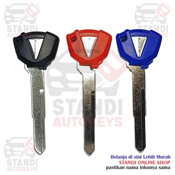 KUNCI MOTOR TRANSPONDER NINJA ZX6R ZX10R ER6N VERSYS ADA SLOT CHIP IMMOBILIZER