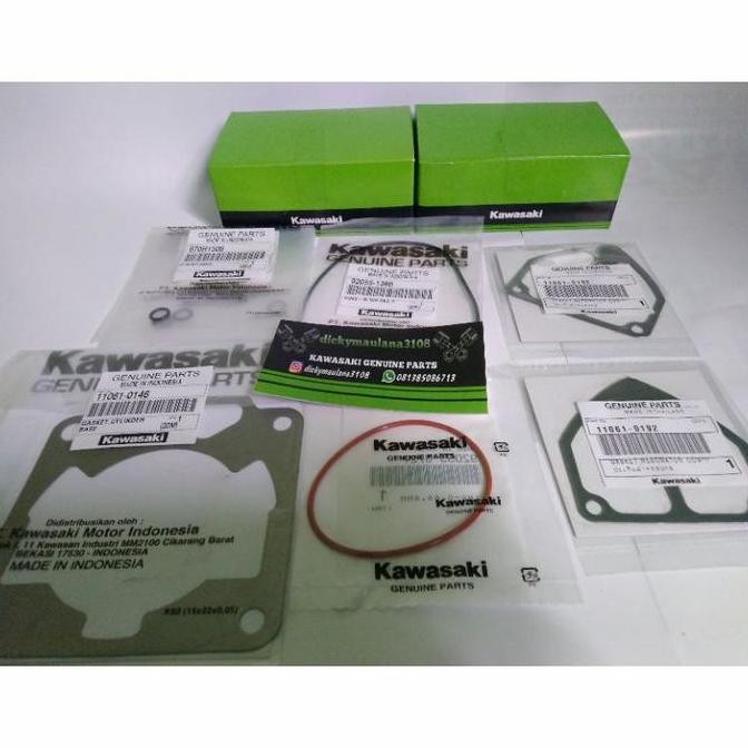 PACKING BLOK + ORING HEAD SET + PAKING SUPER KIPS NINJA 150 R RR ORIGINAL