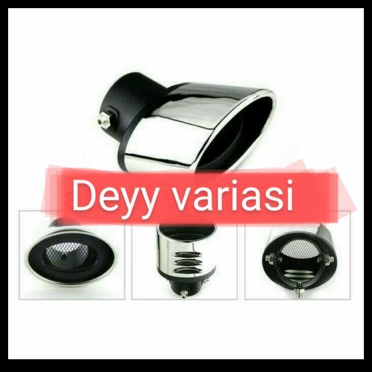 HOT DEAL MUFFLER RACING BUNTUT KNALPOT MOBIL HONDA JAZZ