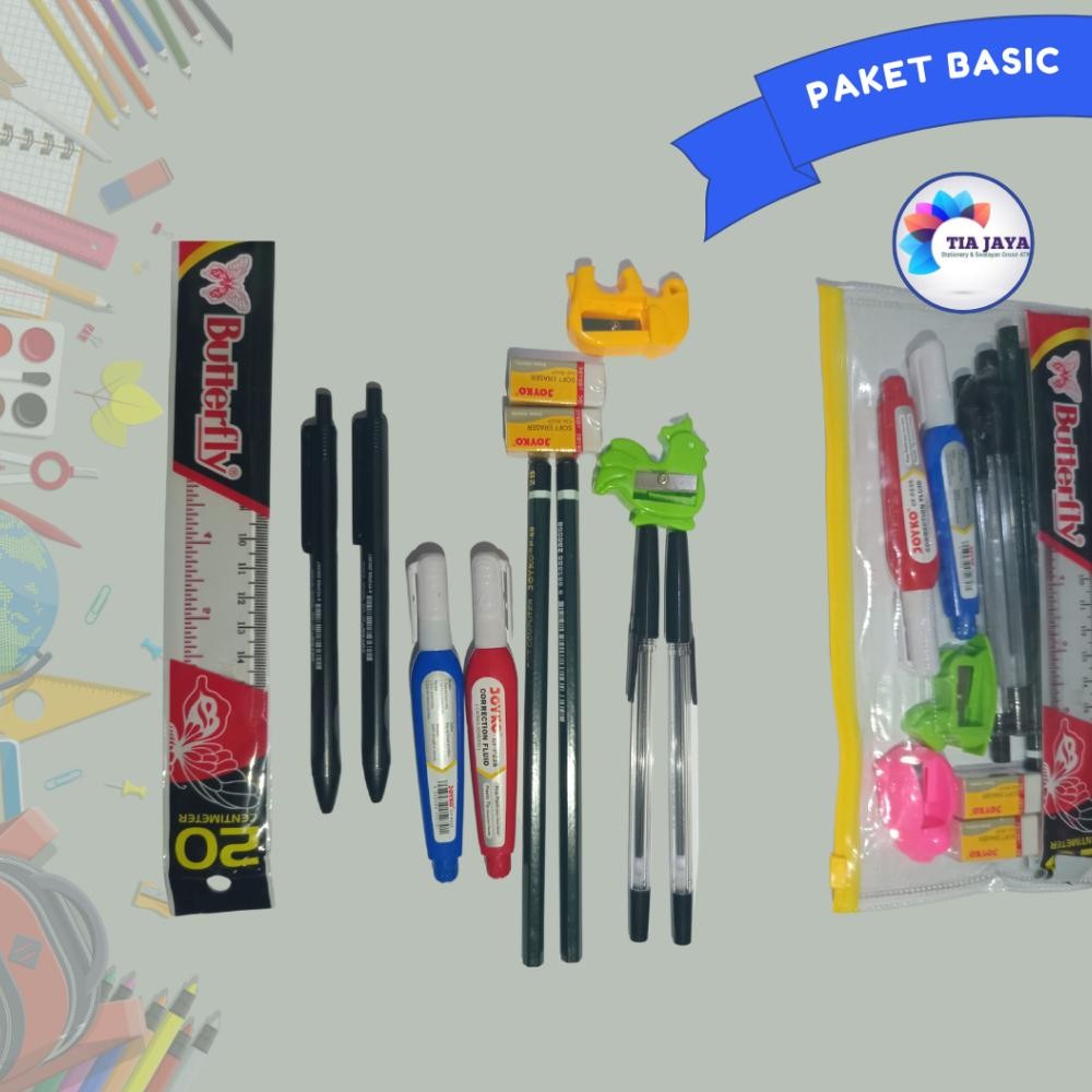

Paket Alat tulis Sekolah 1set Basic DiM