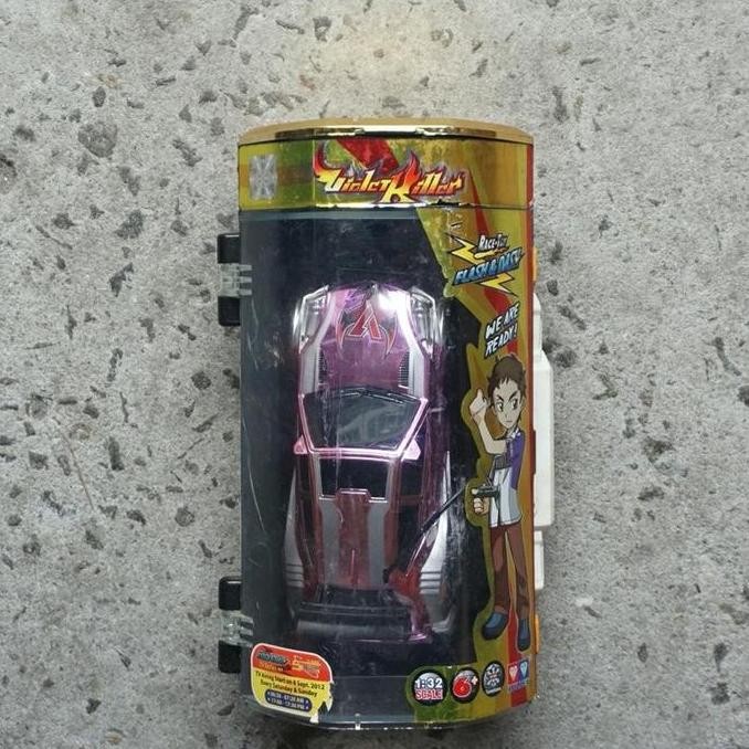 Auldey Race Tin Remote Control Racing Car RC 1/32 Mobil Remot murah