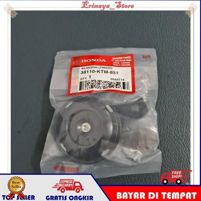ready ORIGINAL Klakson All Motor Honda Vario 110 125 150 Beat F1 FI Esp Ori